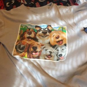 A cute dog shirt